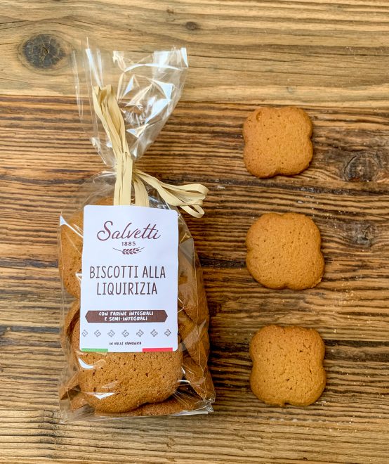 Biscotti alla liquirizia