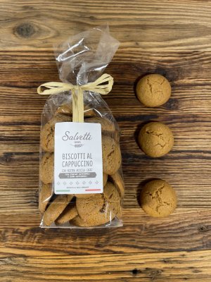 Biscotti al cappuccino con nostra miscela caffè