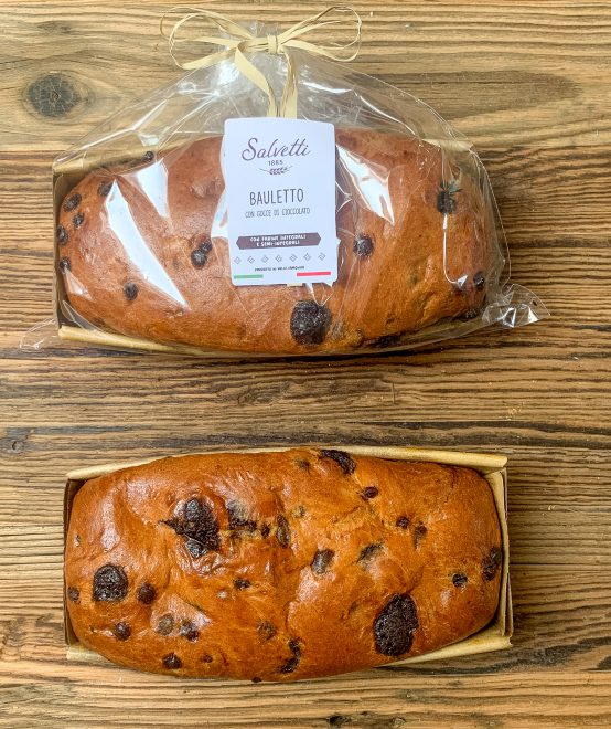 Bauletto gocce di cioccolato