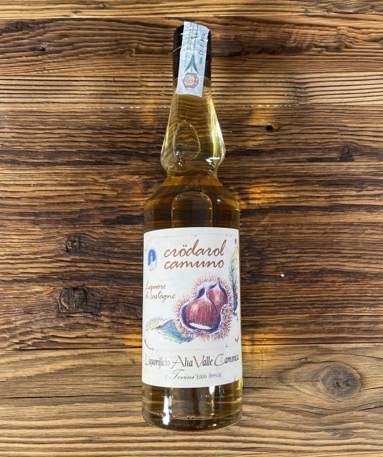 Liquore di castagne Crodarol camuno
