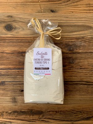Farina di grano tenero tipo 1 per dolci 1000g