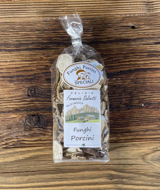 Funghi porcini secchi