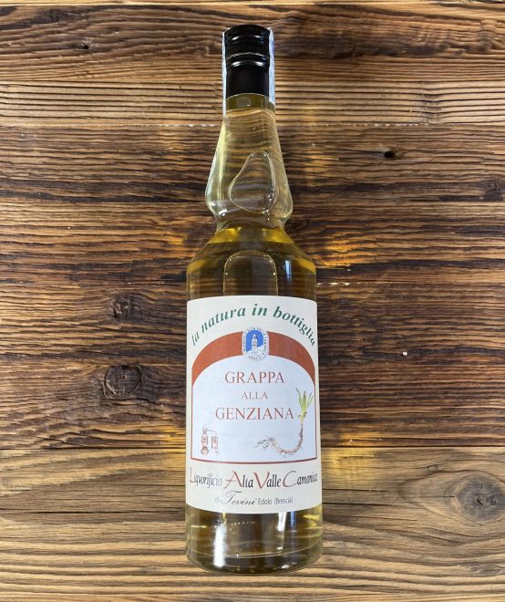Grappa alla genziana
