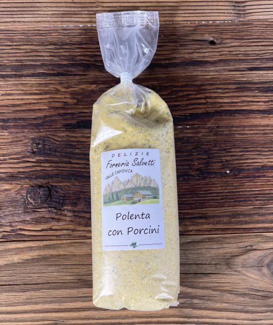 Polenta con porcini