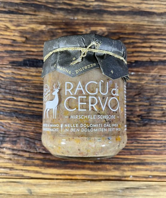 Ragù di cervo