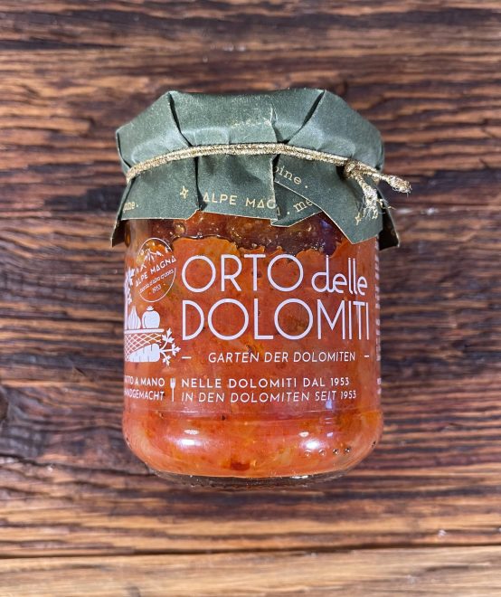 Sugo orto delle dolomiti