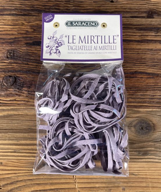 Tagliatelle ai mirtilli
